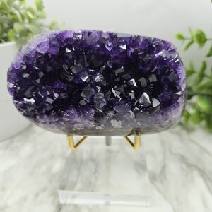 - Amethyst freeform from Uruguay